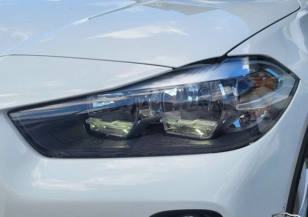BMW X2 cena 93900 przebieg: 106396, rok produkcji 2018 z Piła małe 631